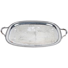 Good Quality, 19 Century, Silver Plated Tray