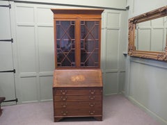 A Good Quality Edwardian Bureau Bookcase This is a lovely piece