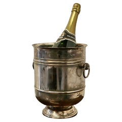 A Good Quality French Art Deco Wine Cooler
