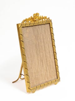 Good Quality French Gilt-Bronze Ormolu Picture Photo Frame