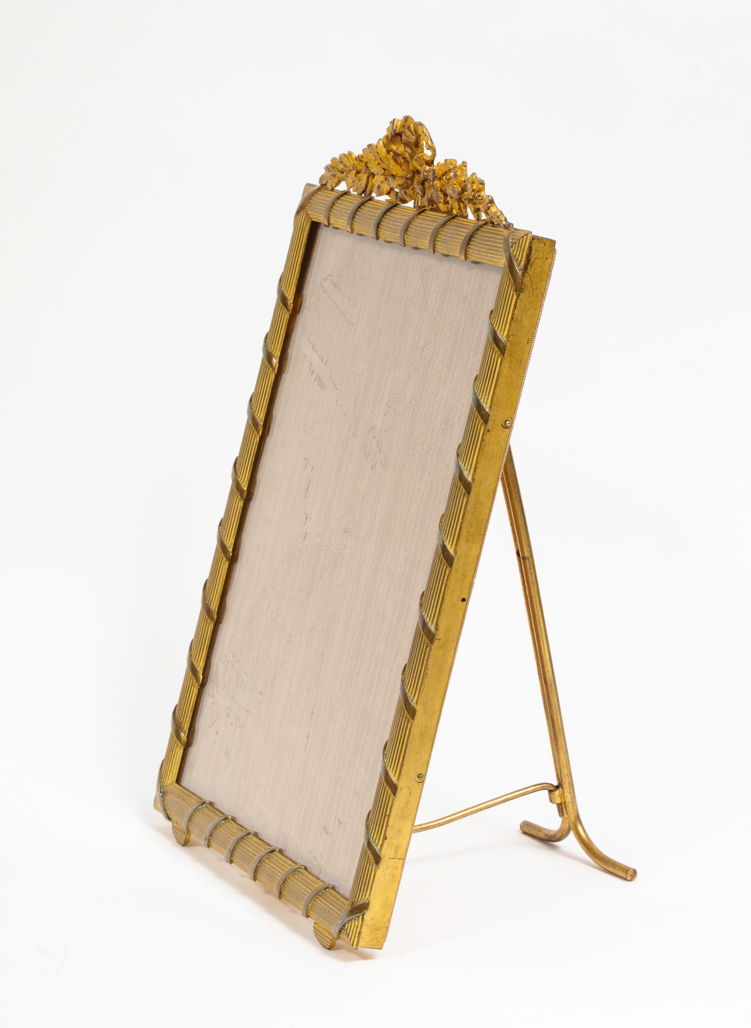 Good Quality French Gilt-Bronze Ormolu Picture Photo Frame 1