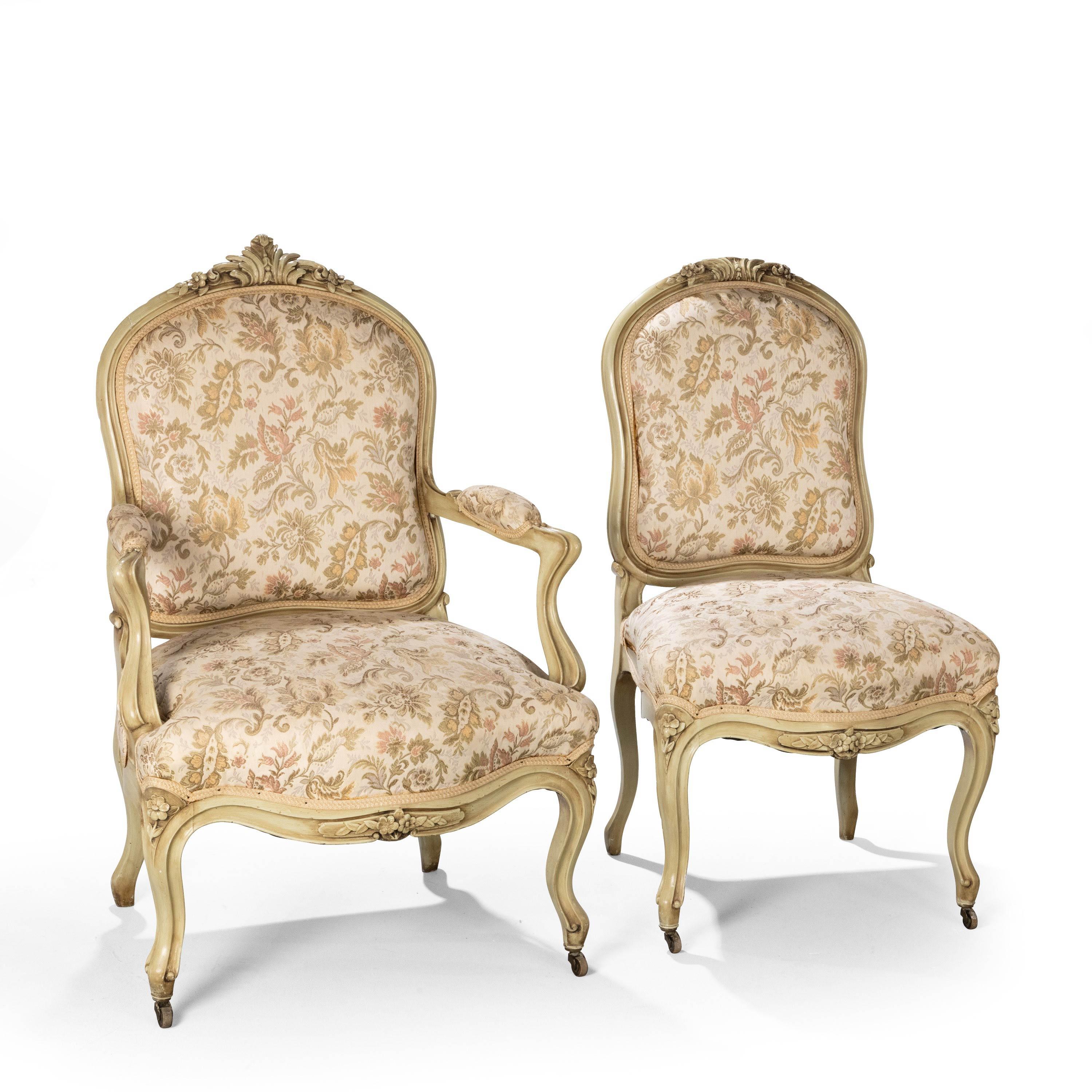 Good Quality Late 19th Century French Salon Suite 3