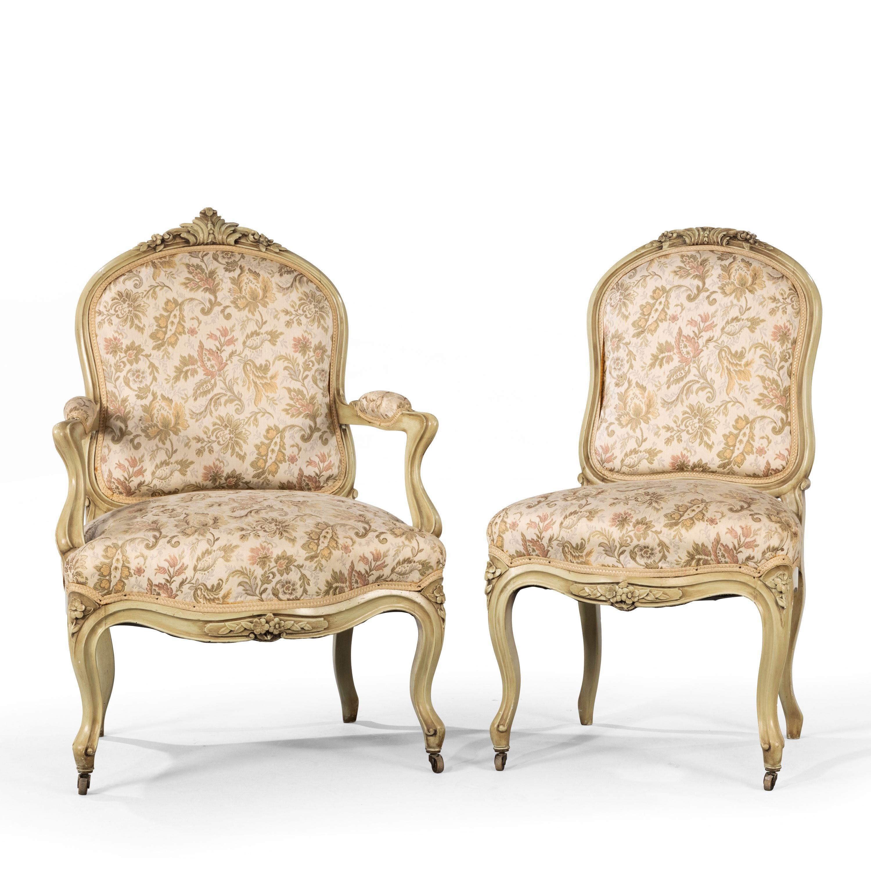 Good Quality Late 19th Century French Salon Suite 4