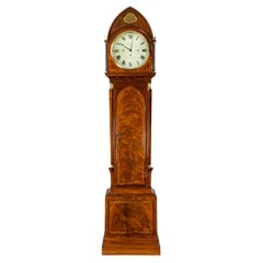 Good Quality Regency ‘Egyptian Style’ Mahogany Longcase Clock by John Grant