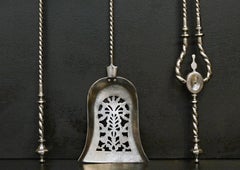 Good Quality Set of Georgian Firetools