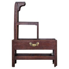 Antique A Good Set of Mid 18th Century Mahogany Metamorphic Library Steps