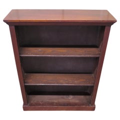 A Good Victorian Open Bookcase  This is an attractive piece, the book case has 2