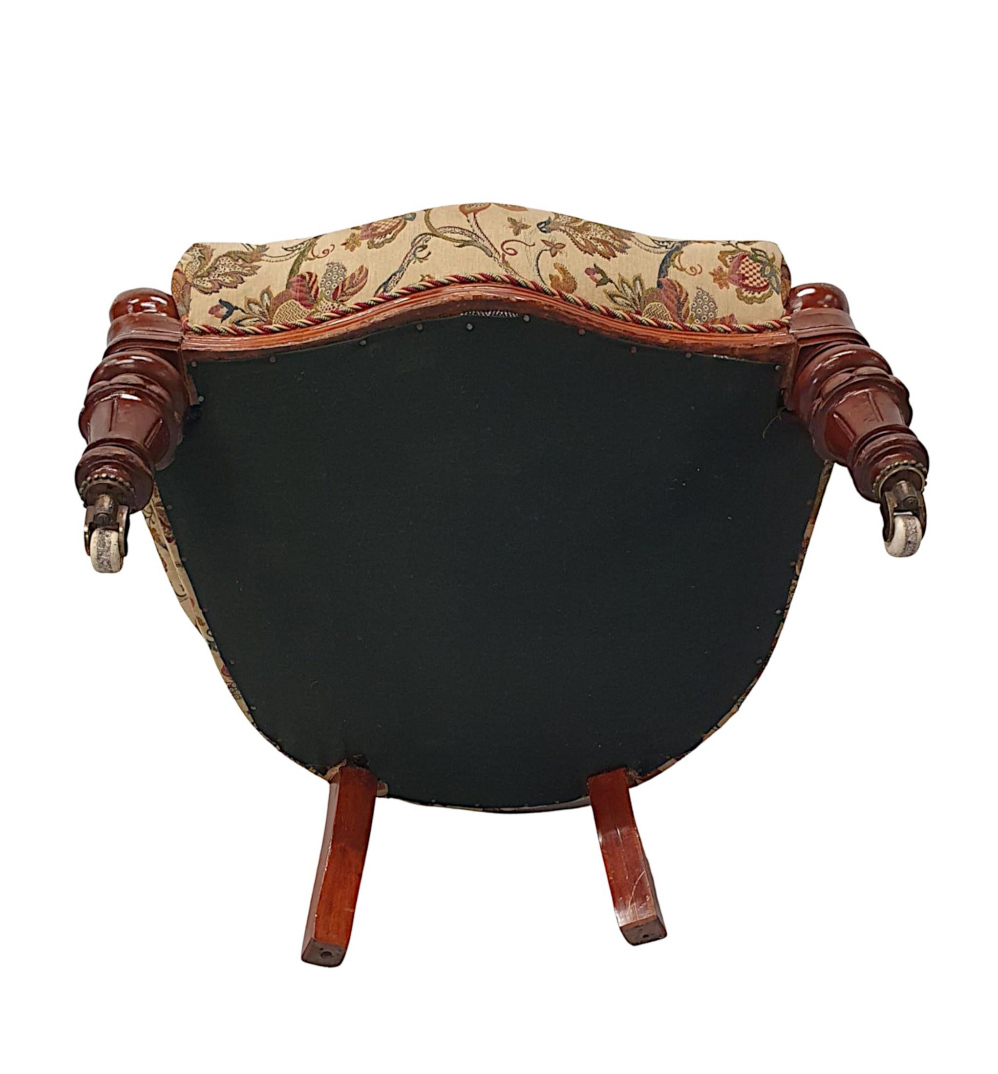 Gorgeous 19th Century Armchair For Sale 1