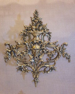 Gorgeous 19th Century Fully Restored Polished Brass Fire Screen