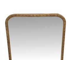 A Gorgeous 19th Century Giltwood Overmantle Mirror
