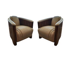 Una splendida poltrona Club in stile Art Déco