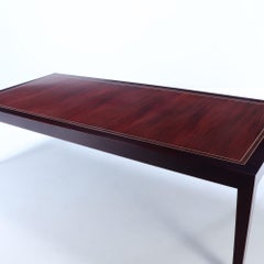 A gorgeous custom made dining room or conference table by Frank Gayeski.