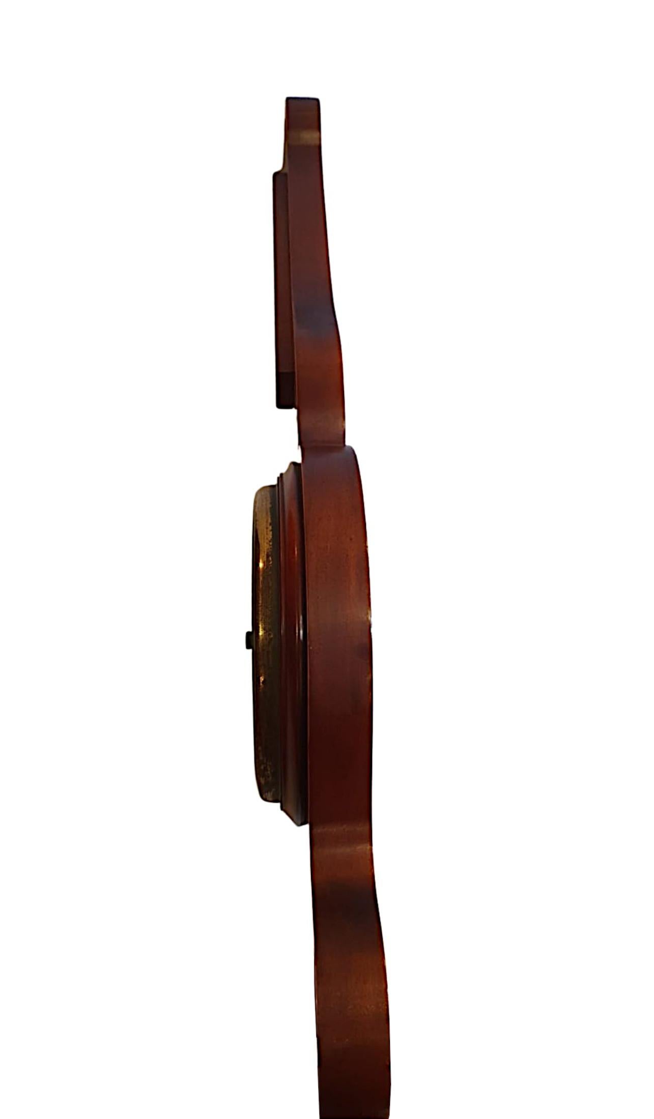 20th Century Gorgeous Edwardian Inlaid Barometer by George Odell For Sale