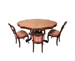 A Gorgeous Irish 19th Century Centre or Dining Table in the Manner of Strahan