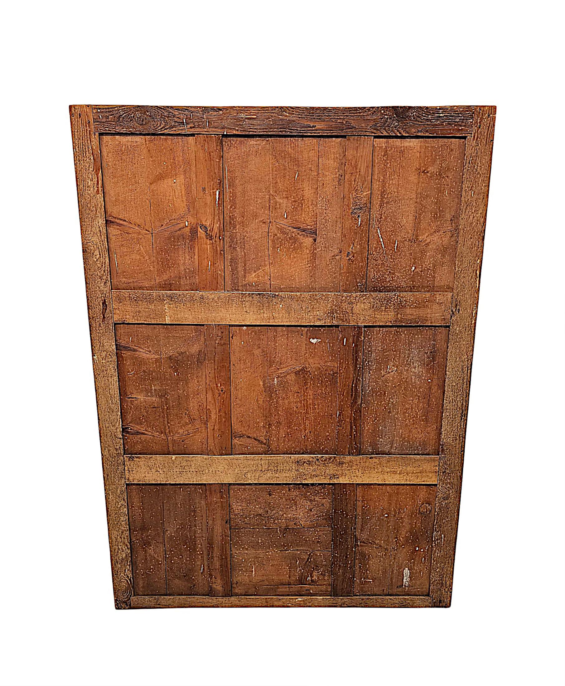 Vetro A Gorgeous Large Size 19th Century Giltwood Overmantel Mirror in vendita