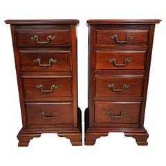 Gorgeous Pair of 19th Century Bedside Chests
