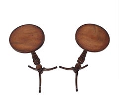 Gorgeous Pair of 20th Century Plant Stands