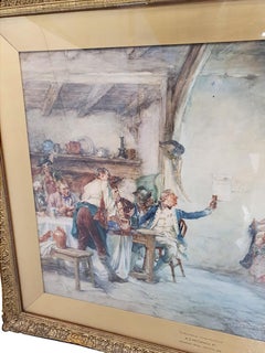 A Gorgeous Quality Water Colour Painting by  Irish Artist A. D. McCormick