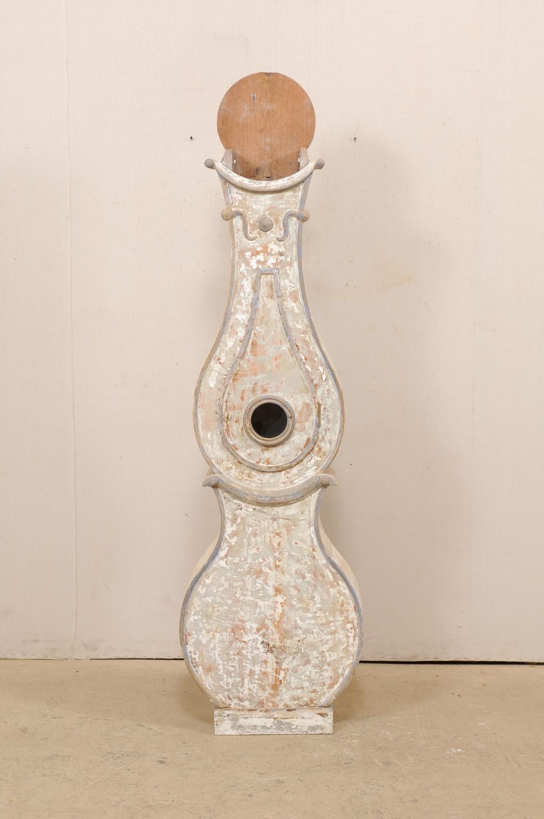 Gorgeous Swedish Fryksdahl Grandfather Clock from the 19th Century 3