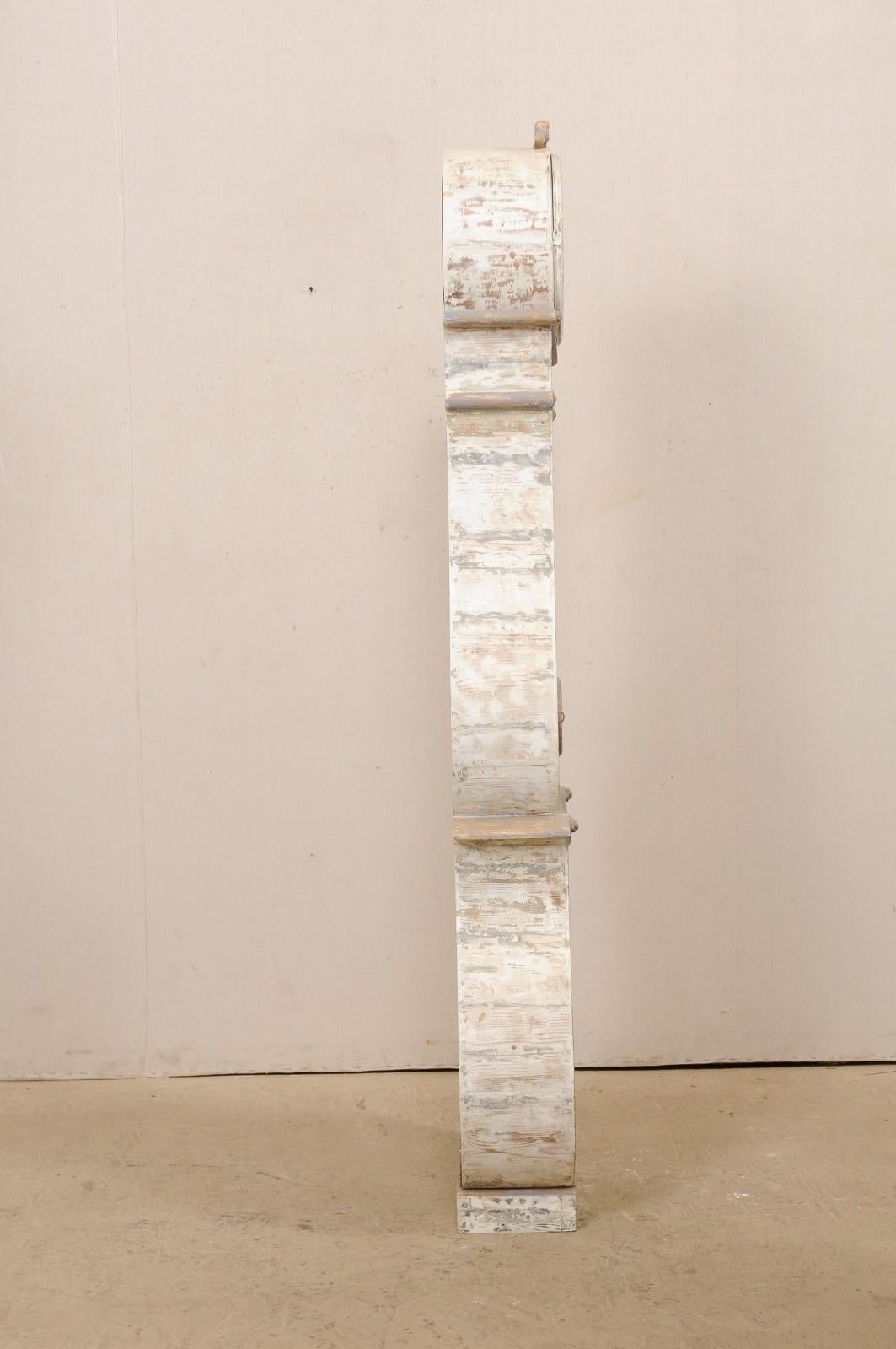 Gorgeous Swedish Fryksdahl Grandfather Clock from the 19th Century 4