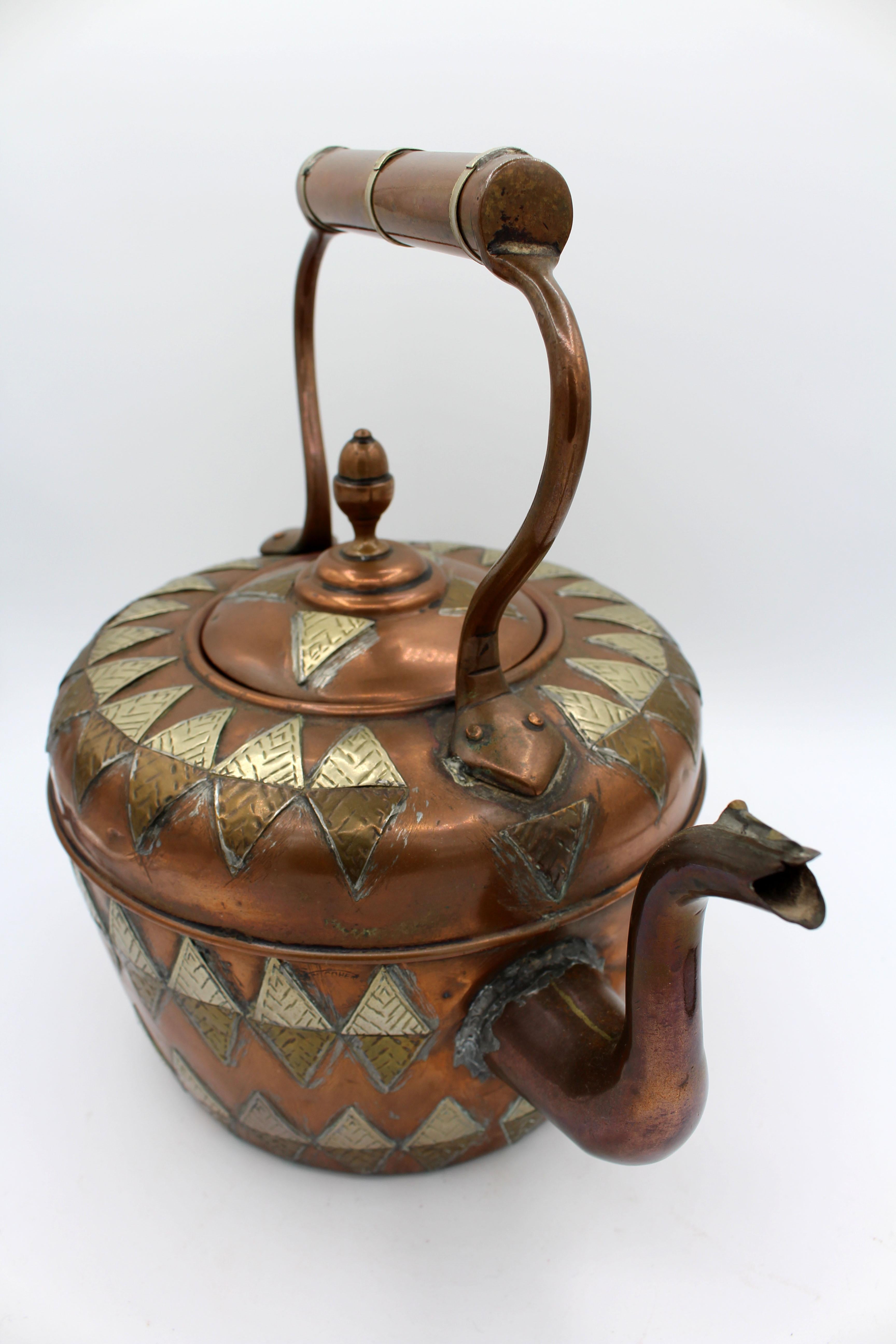 indian tea kettle