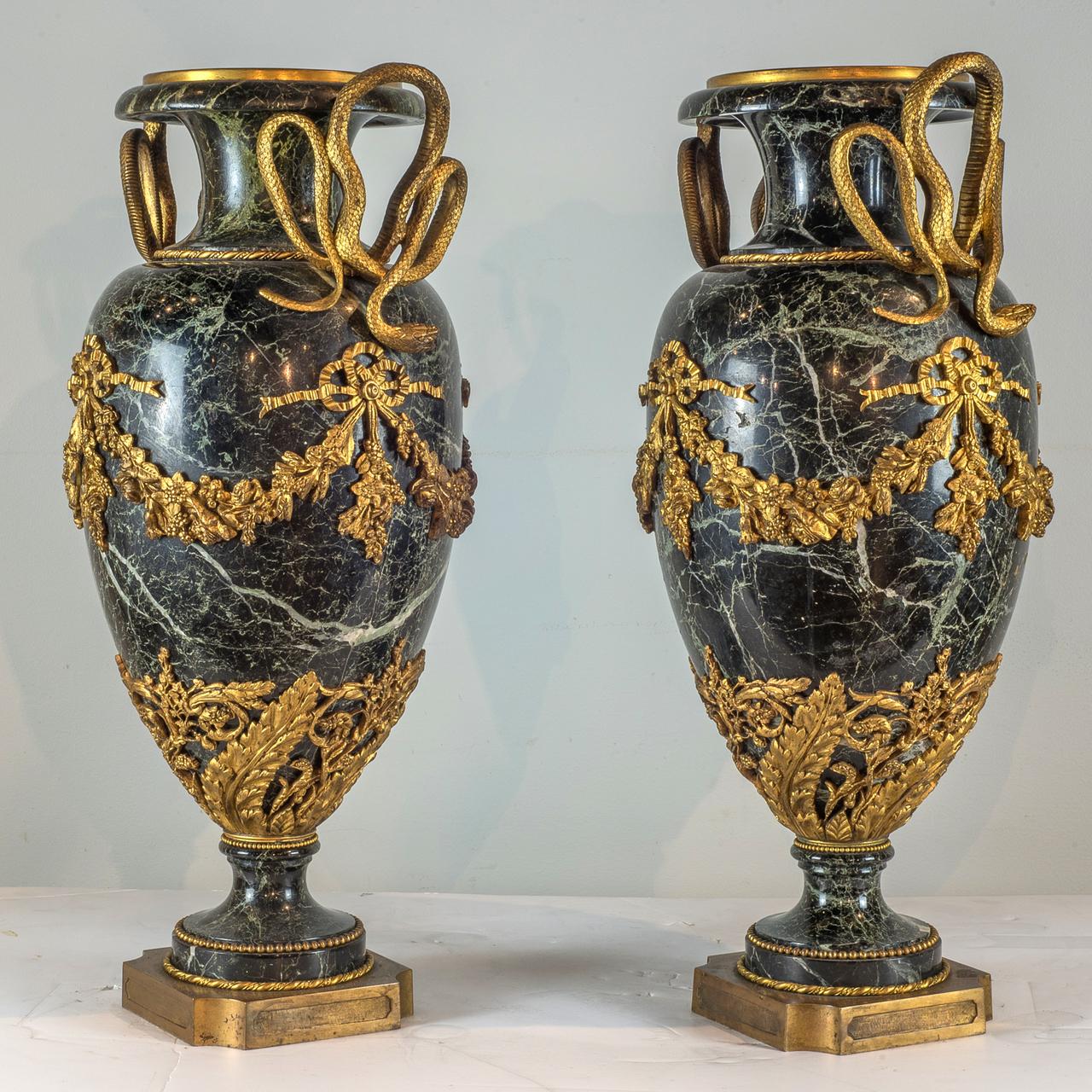 urns with handles