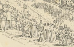 A Grand Spectacle in Switzerland – The Historic Procession Through Bern, 1855
