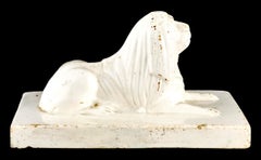 A Grand Tour Desk Top Model of the Capitoline Lion, Italy Circa 1800