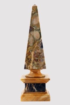 Grand Tour Obelisk, Italy Second Half of 19th Century