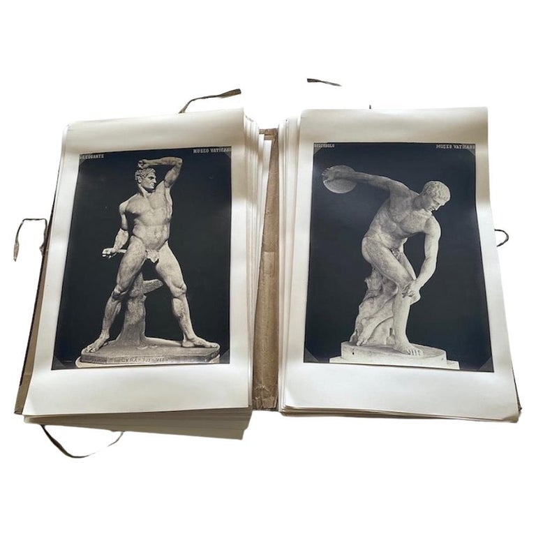 Grand Tour Photographic Portfolio of 39 Prints, Attributed to James