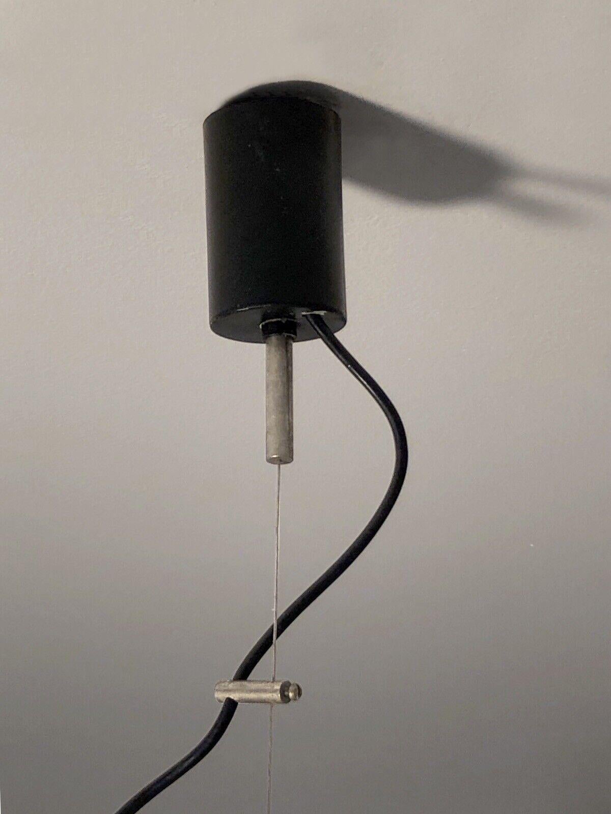 Metal A MID-CENTURY-MODERN MODERNIST Ceiling Light by GOFFREDO REGGIANI, Italy 1960 For Sale