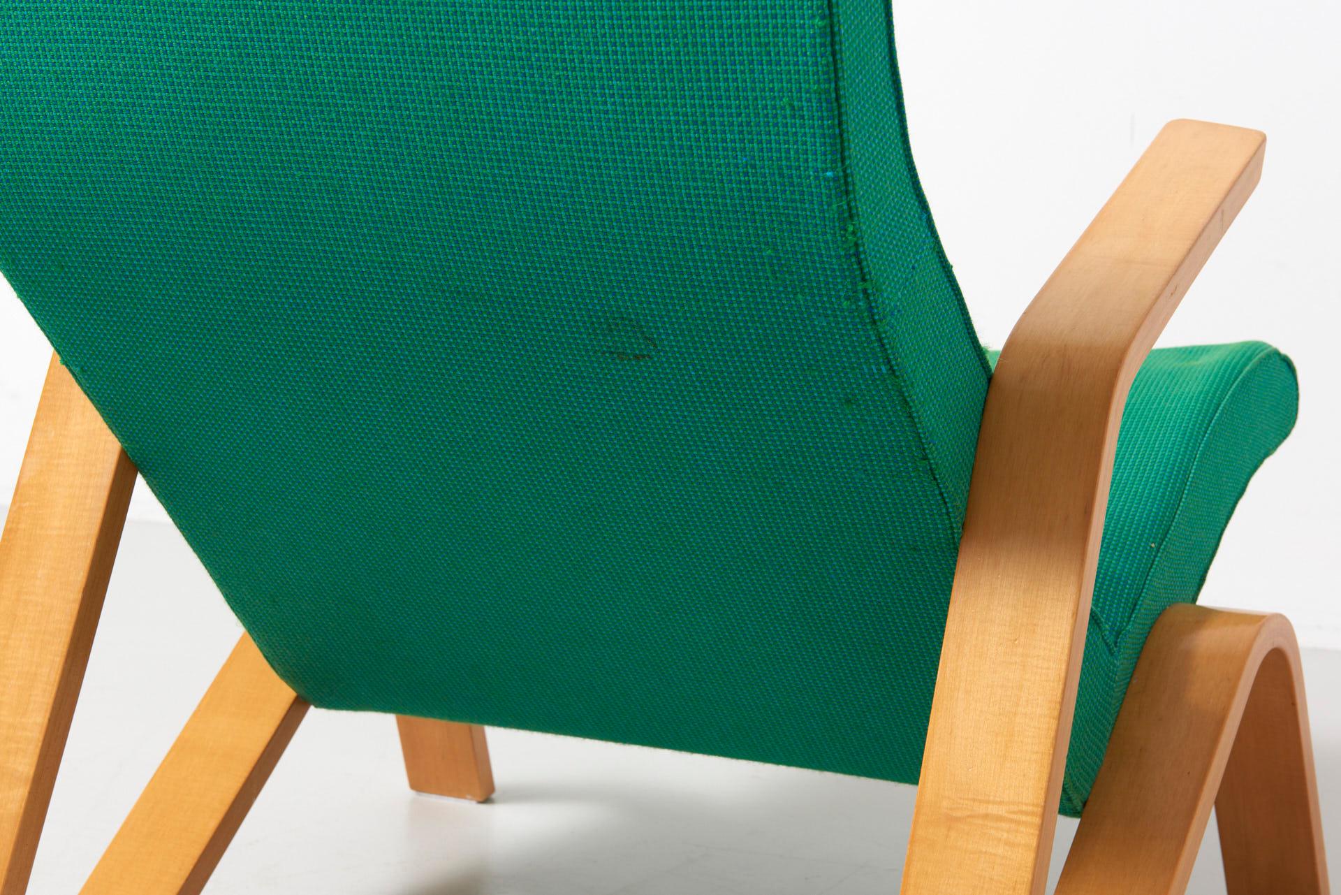 Grasshopper Chair with Ottoman by Eero Saarinen for Knoll International 2