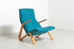 Grasshopper Easy Chair Designed by Eero Saarinen