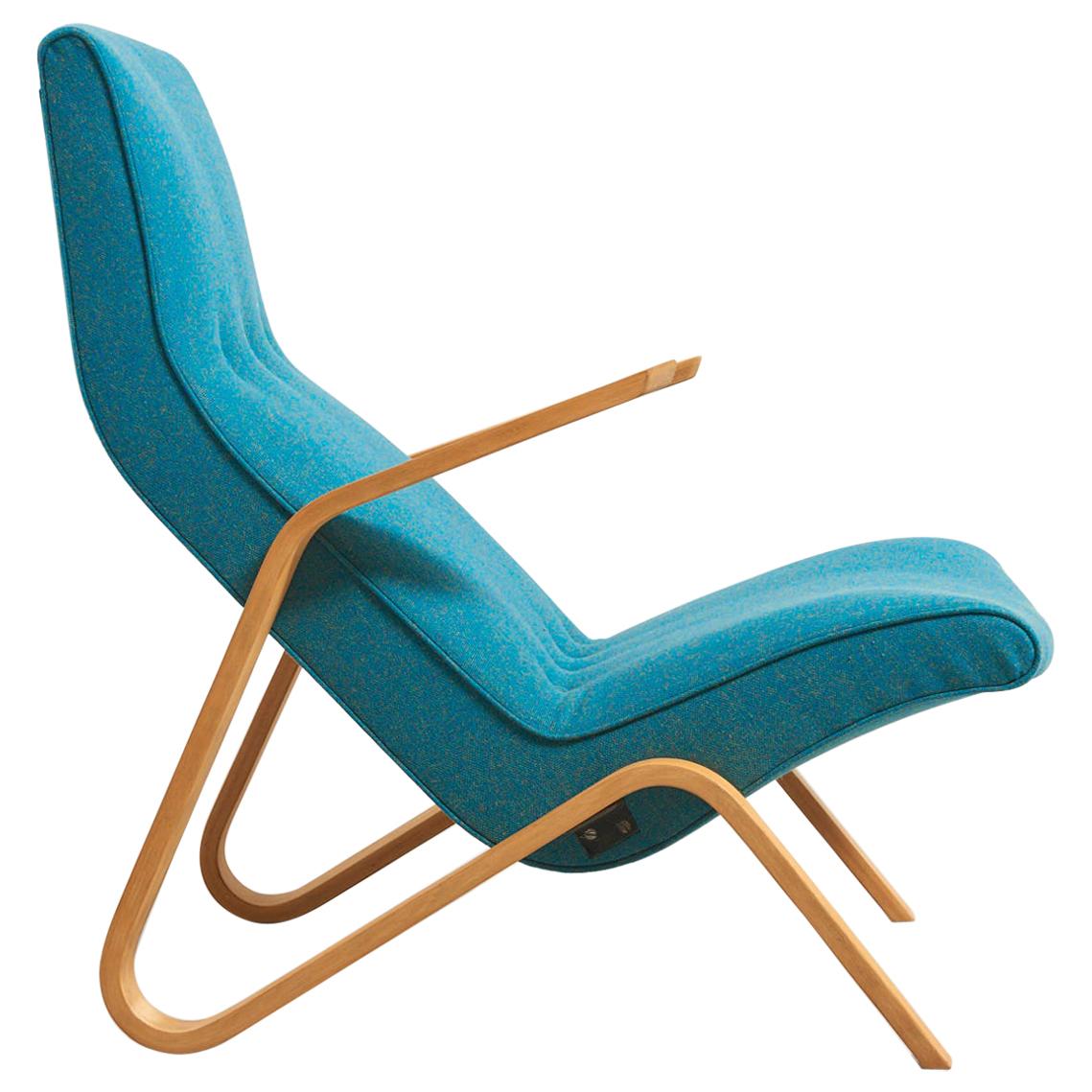 Grasshopper Easy Chair Designed by Eero Saarinen For Sale