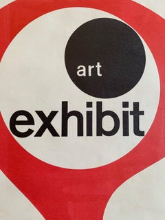 Great Art Poster circa 1950er Jahre Amerikanische Botschaft, Paris