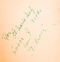 Great Bookstore in Action by Adolph Kroch, Signed First Edition