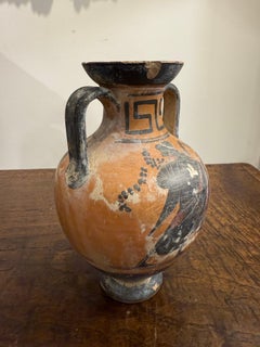 A Greek Black Figure Style Grand Tour Amphora, 19th Century