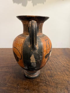 A Greek Black Figure Style Grand Tour Amphora, 19th Century