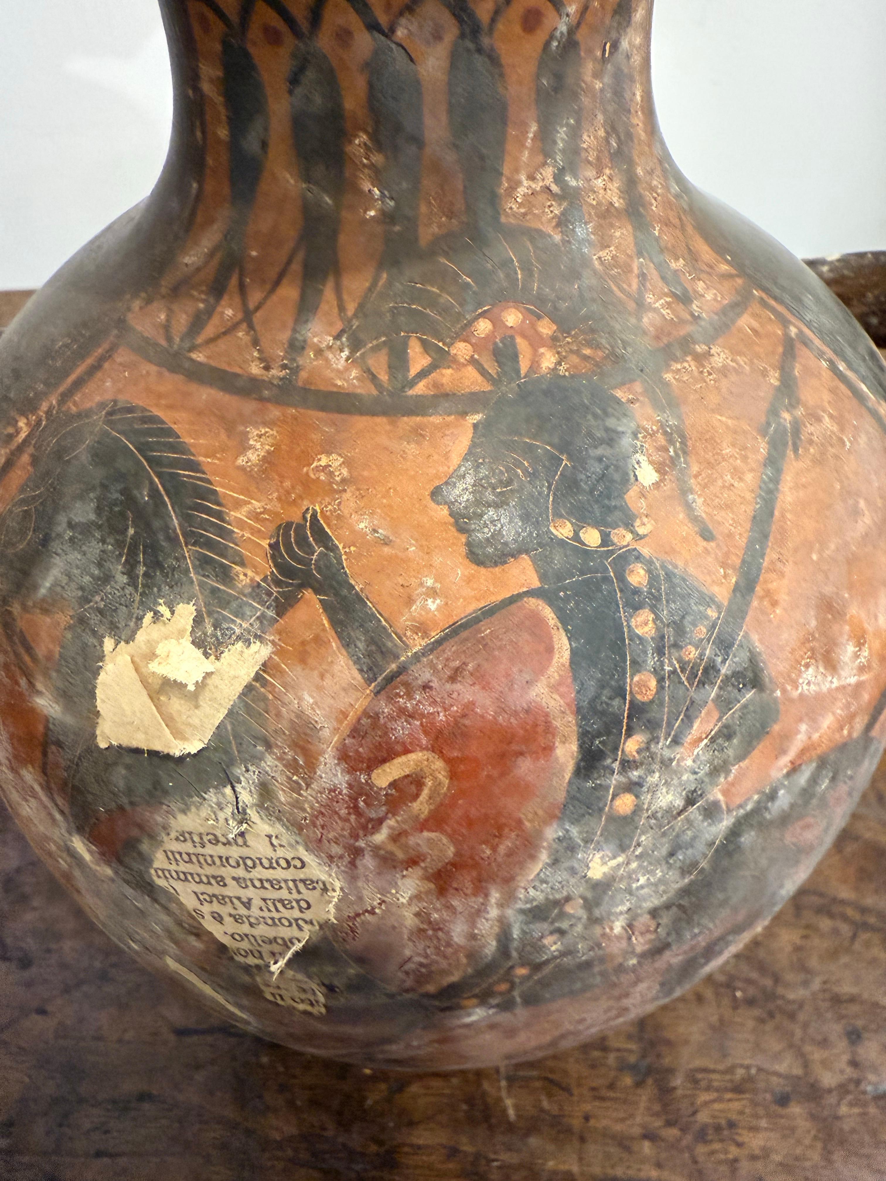 A Greek Black Figure Style Grand Tour Hydria, 19th Century For Sale 7