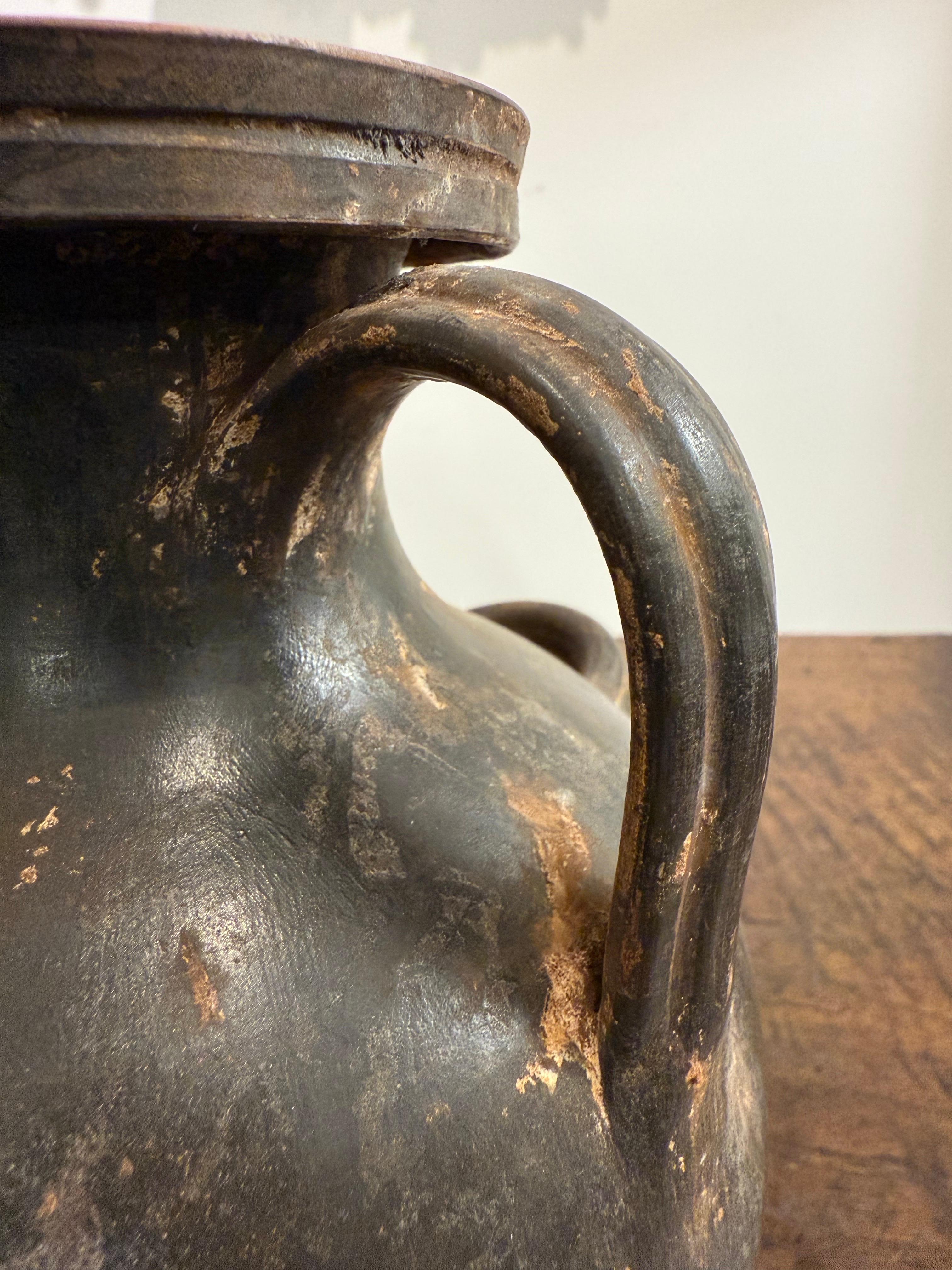A Greek Black Figure Style Grand Tour Hydria, 19th Century For Sale 9