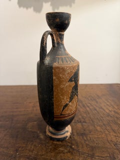 A Greek Black Figure Style Grand Tour Lekythos, 19th Century