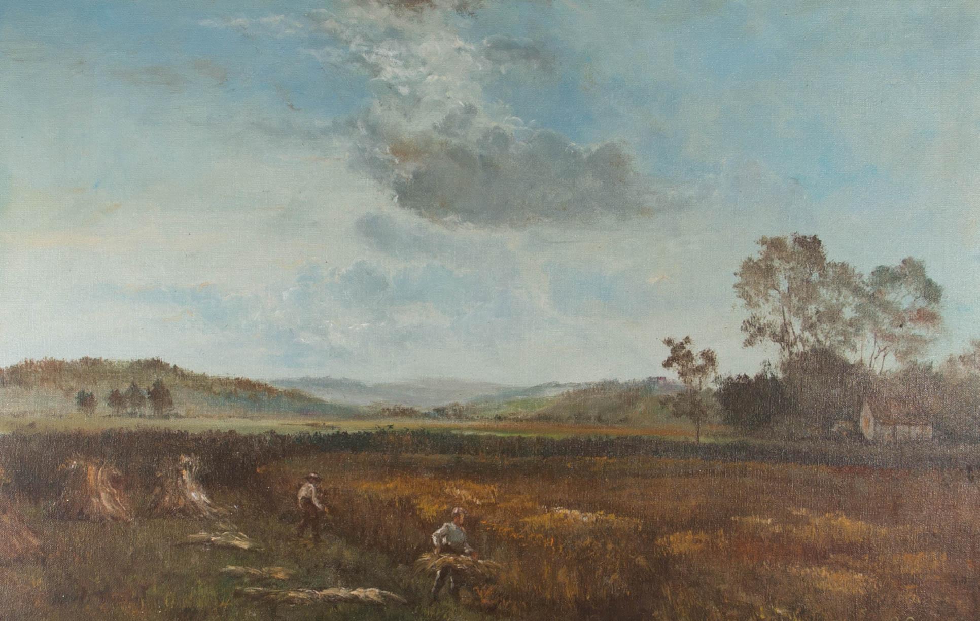 haymaking painting