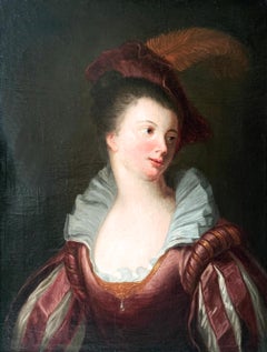 Woman of quality- Circle Alexis Grimou (1678/1733)