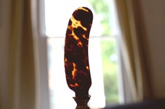 Group of 13 French Parcel-Gilt 19th Century Silverware Pieces