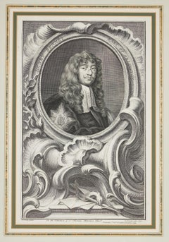 Group of 18th Century Portrait Etchings