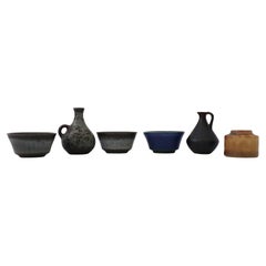 Group of 5 Miniature Vases & Bowls, Rörstrand, Carl-Harry Stålhane