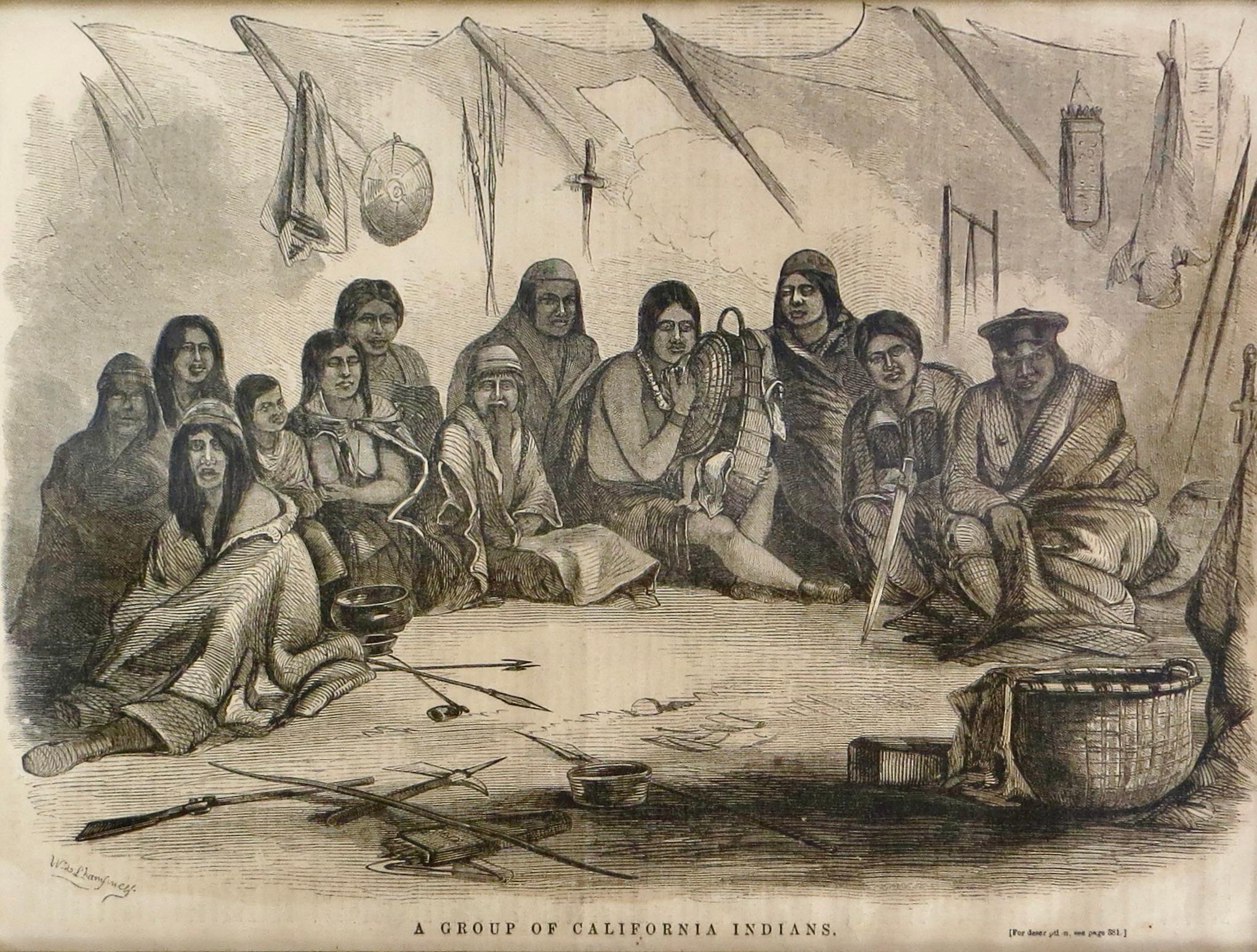 This is a very rare and important original image of early Western Americana, or more specifically, 