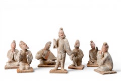 A Group of Foreign and Chinese Musician Figures