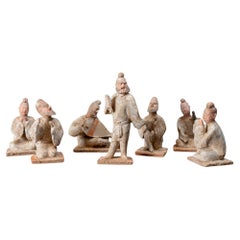 A Group of Foreign and Chinese Musician Figures