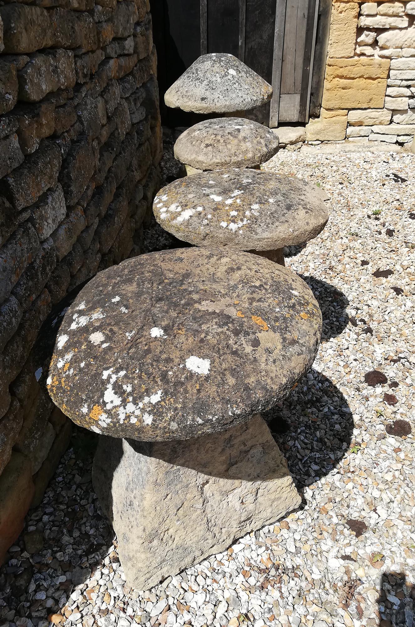 concrete staddle stones for sale